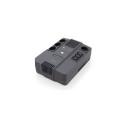 Digitus All-in-One UPS, 600VA/360W, LED 12V/7Ah x1, 4x CEE 7/7,3x IEC C13, USB, RJ45