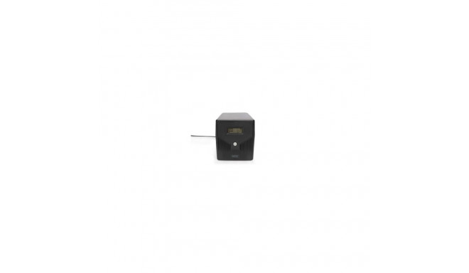 Digitus Line-Interactive UPS DN-170074, 1000VA, 600W, 2x 12V/7Ah battery, 4x CEE 7/7 outlet, 2x RJ45