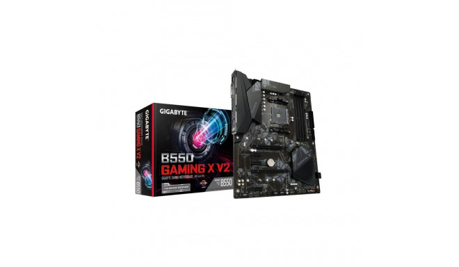 Gigabyte B550 GAMING X V2 Processor family AMD, Processor socket AM4, DDR4 DIMM, Memory slots 4, Chi