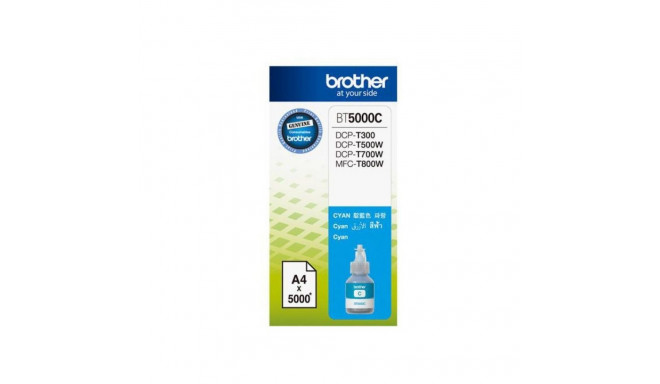 Brother BT5000C Ink Cartridge, Cyan