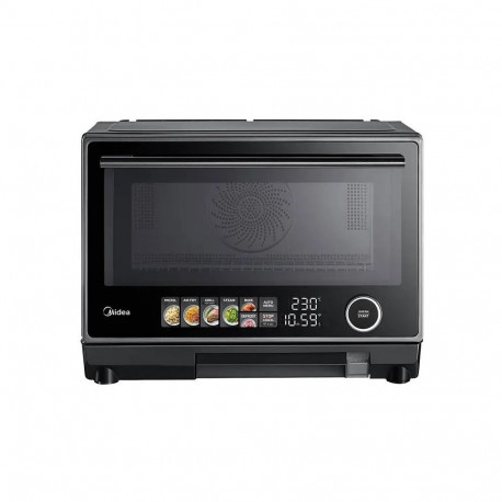 Midea Microwave oven | MSO25H | Free standing | 25 L | 1000 W | Convection | Grill | Black