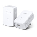 MERCUSYS AV1000 Gigabit Powerline Starter Kit MP500 KIT 1000 Mbit/s, Ethernet LAN (RJ-45) ports 1