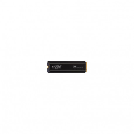 Crucial SSD||T500|1TB|M.2|PCIe Gen4|NVMe|3D NAND|Write speed 6800 MBytes/sec|Read speed 7300 MBytes/