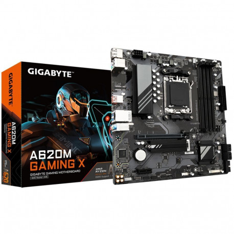 Gigabyte A620M GAMING XG10 Processor family AMD, Processor socket AM5, DDR5 DIMM, Memory slots 4, Su