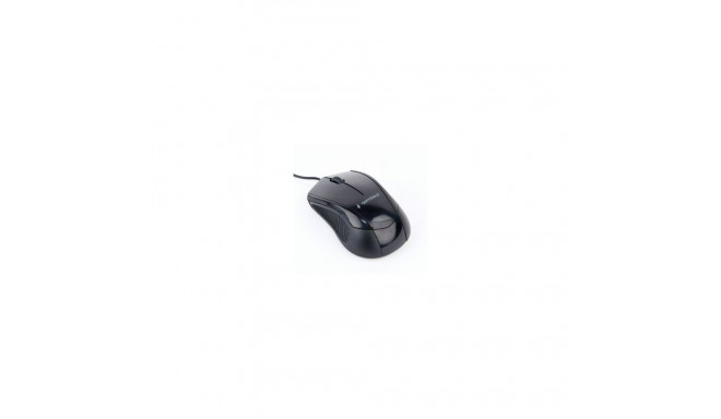 Gembird MOUSE USB OPTICAL/BLACK MUS-3B-02