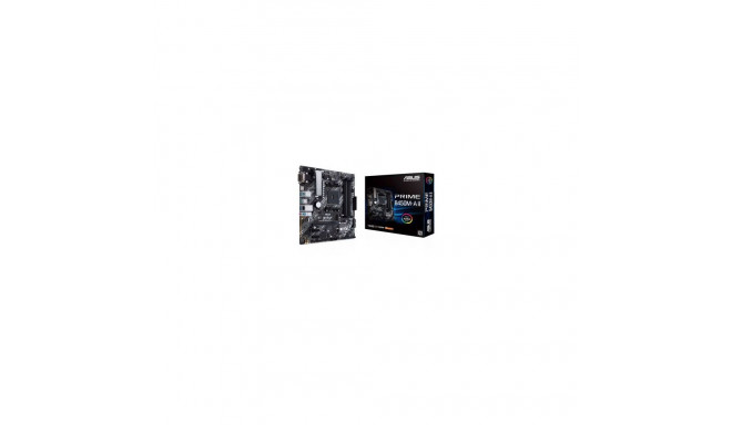 Asus PRIME B450M-A II Memory slots 4, Number of SATA connectors 6 x SATA III, max 128GB, Chipset AMD