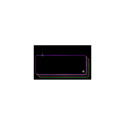 Gembird MOUSE PAD GAMING LED LARGE/MP-GAMELED-L