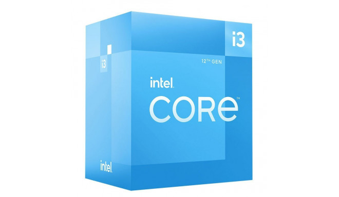 Intel protsessor i3-12100F 3.30GHz FCLGA1700 threads 8 Packing Retail Cores 4