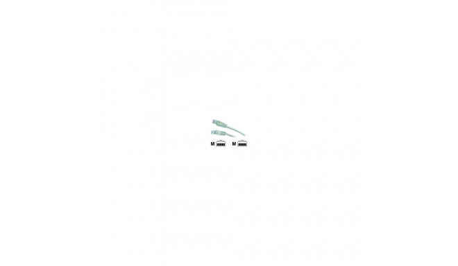 Gembird PP12-3M/BK patchcord RJ4