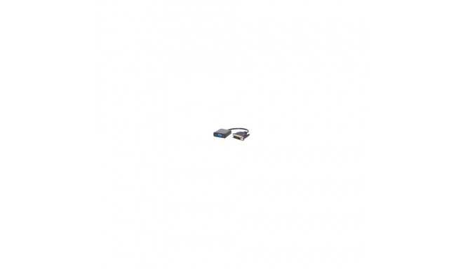 Gembird GEMBIRD A-DVID-VGAF-01 Gembird DVI-D to VGA adapter cable, black