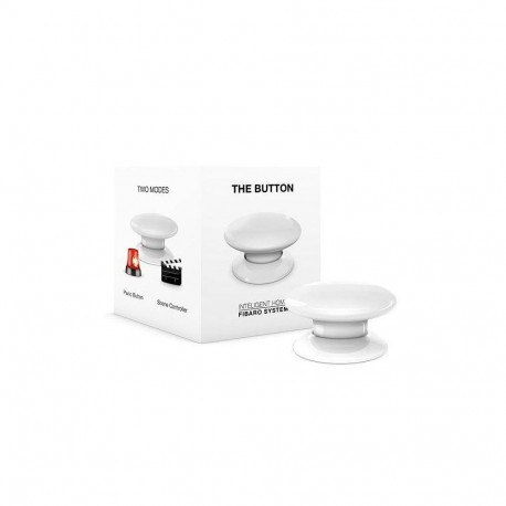 FIBARO The Button Z-Wave, White