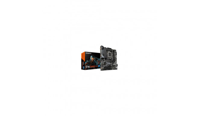 Gigabyte B760 GAMING X AX 1.1 M/B Processor family Intel, Processor socket LGA1700, DDR5 DIMM, Memor