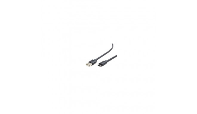 Gembird CABLE USB-C TO USB2 1M/CCP-USB2-AMCM-1M