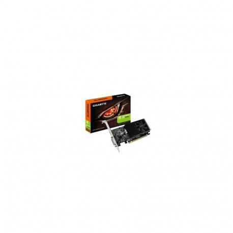 Gigabyte GV-N1030D4-2GL 1.0 NVIDIA, 2 GB, GeForce GT 1030, DDR4, PCI Express 3.0, Processor frequenc