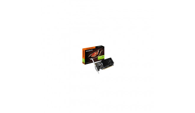 Gigabyte GV-N1030D4-2GL 1.0 NVIDIA, 2 GB, GeForce GT 1030, DDR4, PCI Express 3.0, Processor frequenc