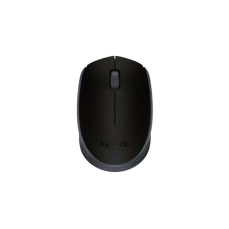 Logitech M171 Wireless Mouse, Black
