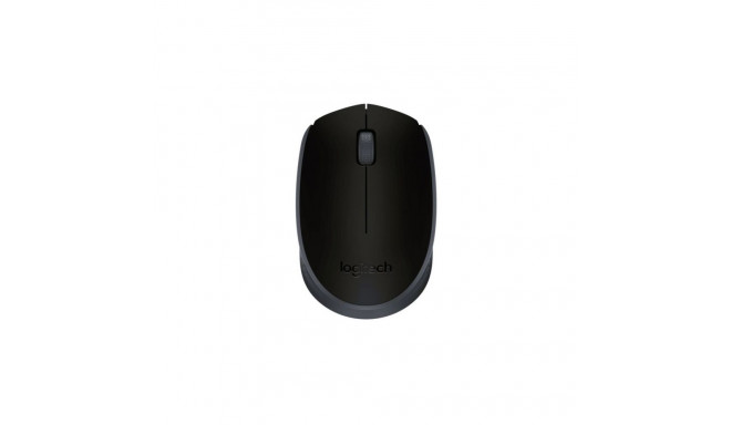 Logitech M171 Wireless Mouse, Black