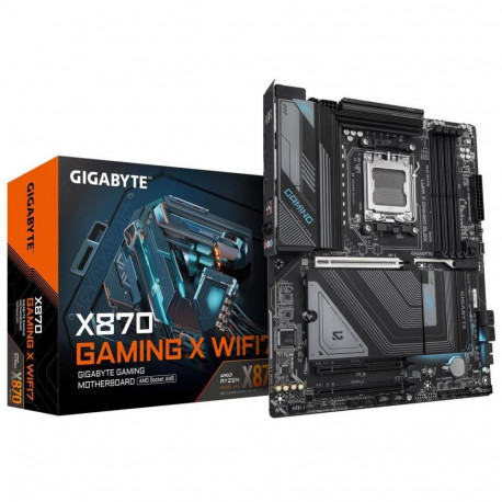 Gigabyte Mainboard||AMD X870|SAM5|ATX|Memory DDR5|Memory slots 4|2xPCI-Express 3.0 1x|1xPCI-Express 