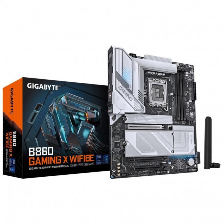 Gigabyte Mainboard||Intel B860 Express|LGA1851|ATX|Memory DDR5|Memory slots 4|1xPCI-Express 16x|2xM.