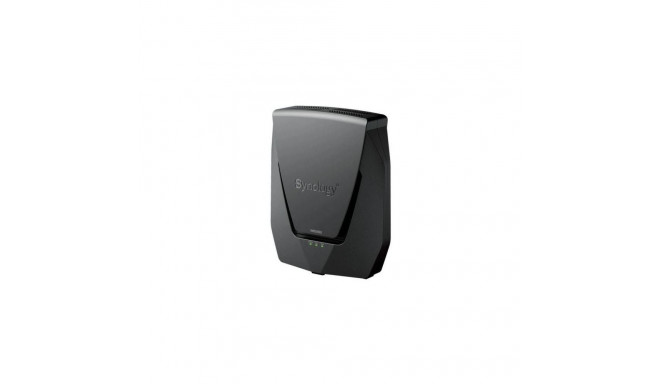 Synology Wireless Router||Wireless Router|3000 Mbps|Mesh|Wi-Fi 6|IEEE 802.11ax|USB 3.2|1 WAN|2 WAN|3