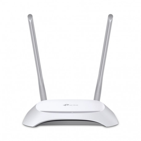 TP-Link Router TL-WR840N 802.11n, 300 Mbit/s, 10/100 Mbit/s, Ethernet LAN (RJ-45) ports 4, Antenna t