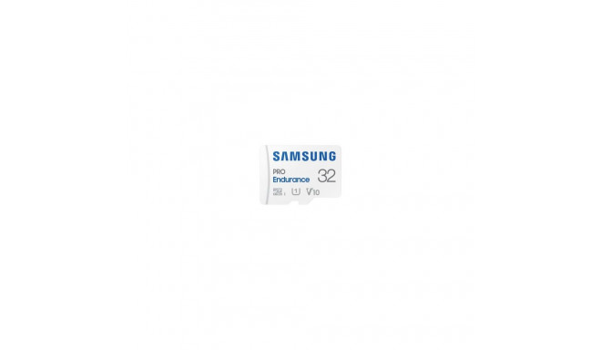 Samsung Samsung PRO Endurance MB-MJ32KA/EU 32 GB, MicroSD Memory Card, Flash memory class U1, V10, C