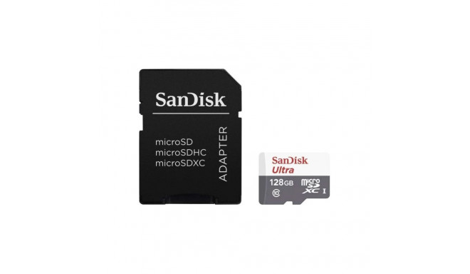 SANDISK BY WESTERN DIGITAL MEMORY MICRO SDXC 128GB UHS-I/W/A SDSQUNR-128G-GN6TA SANDISK