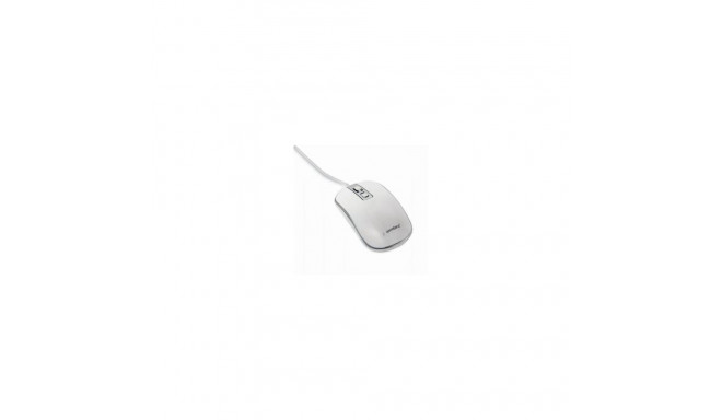 Gembird MOUSE USB OPTICAL WHITE/SILVER/MUS-4B-06-WS