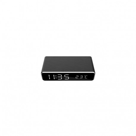 Gembird MOBILE CHARGER WRL W/DIG ALARM/CLOCK DAC-WPC-01