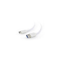 Gembird CABLE USB-C TO USB3 0.5M WHITE/CCP-USB3-AMCM-W-0.5M