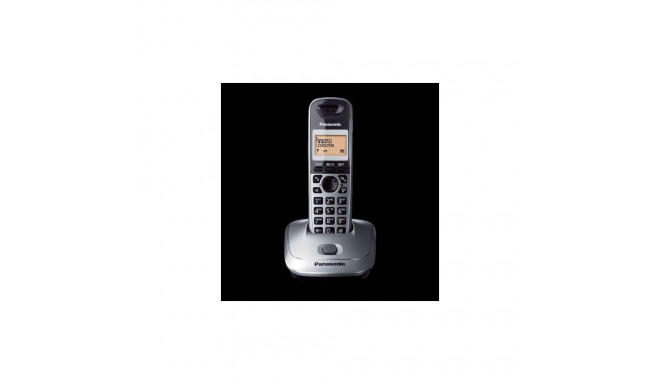 Panasonic KX-TG2511FXM Backlight buttons, Black, Caller ID, Wireless connection, Phonebook capacity 