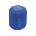 Gembird Portable Speaker||Portable/Wireless|1xMicroSD Card Slot|Bluetooth|Blue|SPK-BT-15-B