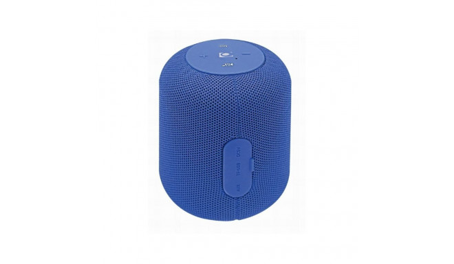 Gembird Portable Speaker||Portable/Wireless|1xMicroSD Card Slot|Bluetooth|Blue|SPK-BT-15-B
