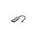 Gembird I/O ADAPTER USB-C TO HDMI/USB3/3IN1 A-CM-COMBO3-02