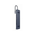 Gembird I/O ADAPTER USB-C TO HDMI/USB3/10IN1 A-CM-COMBO10-01
