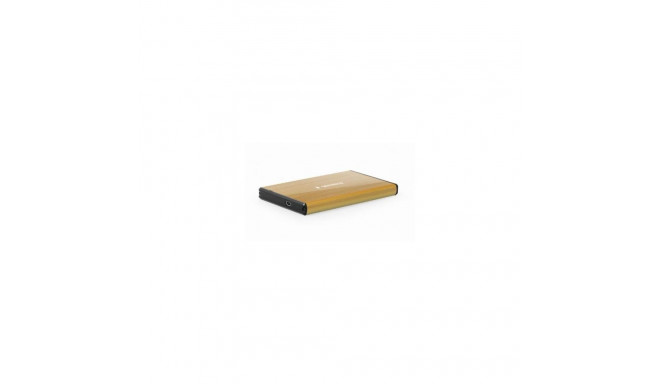 Gembird HDD CASE EXT. USB3 2.5"/GOLD EE2-U3S-3-GL