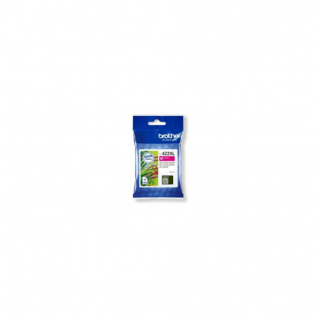 Brother LC422XLM Ink Cartridge, Magenta