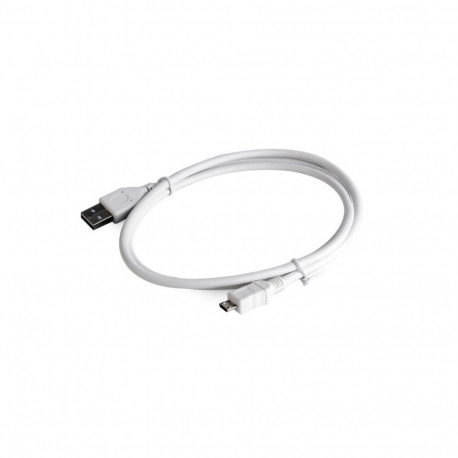 Gembird CABLE USB2 A PLUG/MICRO B 1M/CCP-MUSB2-AMBM-W-1M