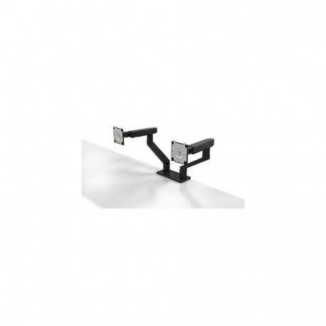 Dell Dual Monitor Arm Desk Mount, MDA20, 19-27 ", Maximum weight (capacity) 10 kg, Black