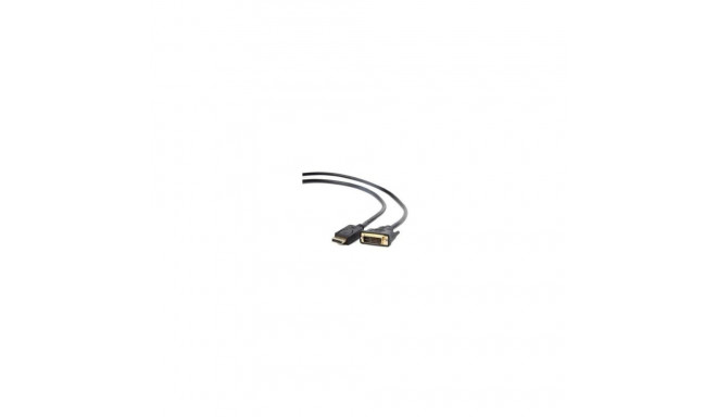 Gembird CABLE DISPLAY PORT TO DVI/1.8M CC-DPM-DVIM-6