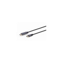 Gembird CABLE DISPLAY PORT TO HDMI/1.8M CC-DP-HDMI-4K-6