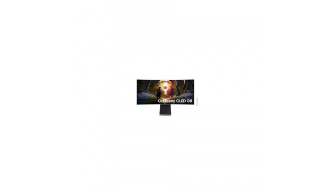 Samsung Monitor||34"|Gaming/Smart/Curved/21 : 9|Panel OLED|3440x1440|21:9|175Hz|0.03 ms|Speakers|Swi
