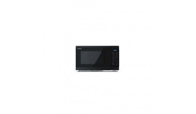 Sharp | Microwave Oven with Grill | YC-MG252AE-B | Free standing | 25 L | 900 W | Grill | Black