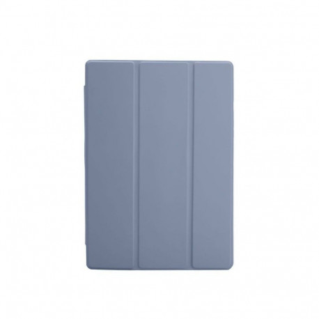 Connect Galaxy Tab A9 Tablet case with imitate microfiber inside Lavender Gray