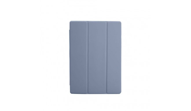 Connect Galaxy Tab A9 Tablet case with imitate microfiber inside Lavender Gray