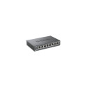 D-link Switch DGS-108/E Unmanaged, Desktop, 1 Gbps (RJ-45) ports quantity 8