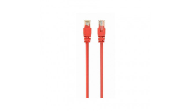 Gembird PATCH CABLE CAT5E UTP 0.25M/RED PP12-0.25M/R