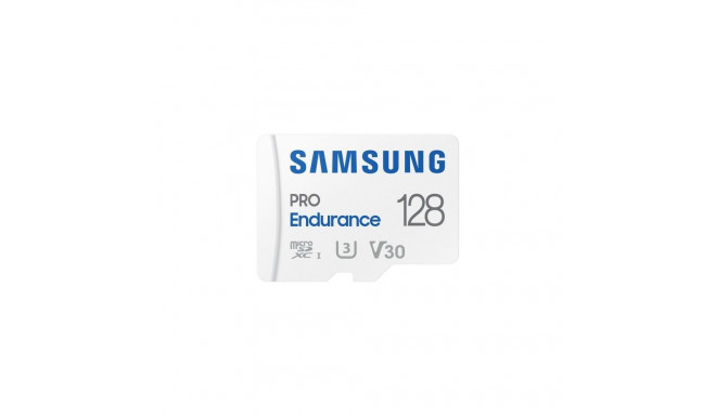 Samsung SAMSUNG PRO Endurance MB-MJ128KA/EU 128 GB, MicroSD Memory Card, Flash memory class U3, V30,