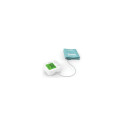 iHealth Track KN-550BT Wireless Bluetooth connection, White/Blue, Weight 438 g, Calculation of blood