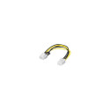 Goobay 93635 Power cable/adapter for PC graphics card; PCI-E/PCIExpress; 6-pin to 8-pin, 0.2m